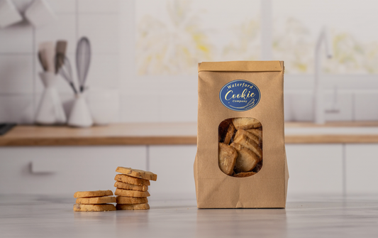 Gourmet Butter Almond Cookies - 36 Bite-sized Cookies (4.8 oz)